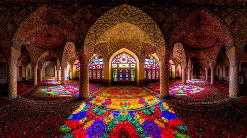 introduction to Shiraz Iran tourism - Shiraz tourist sites and guide persepolis nasir ol molk shiraz