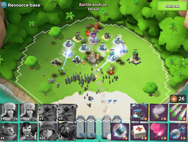 games like clash of clans android - games similar to clash of clans but better - games same as clash of clans and strategy games in style of clash of clans - games that are related to clash of clans