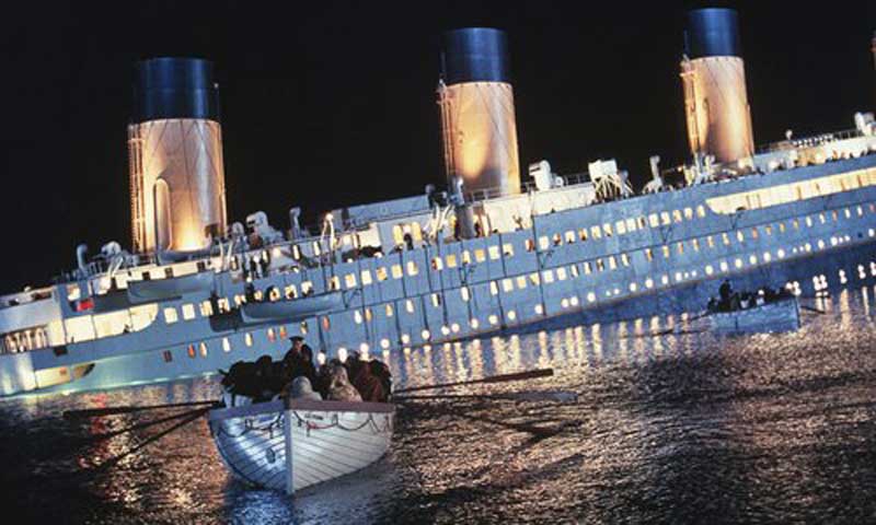 Myths about Titanic that can be true - 10 interesting and strange Titanic facts - Titanic urban legends - interesting facts - scary facts - strange but real facts