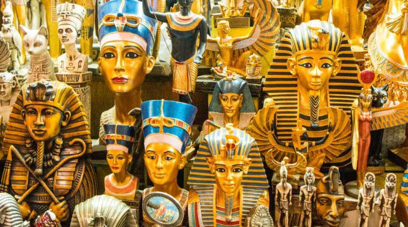 ancient Egypt tourism attractions natural or historical sites + travel guide egypt souvenirs