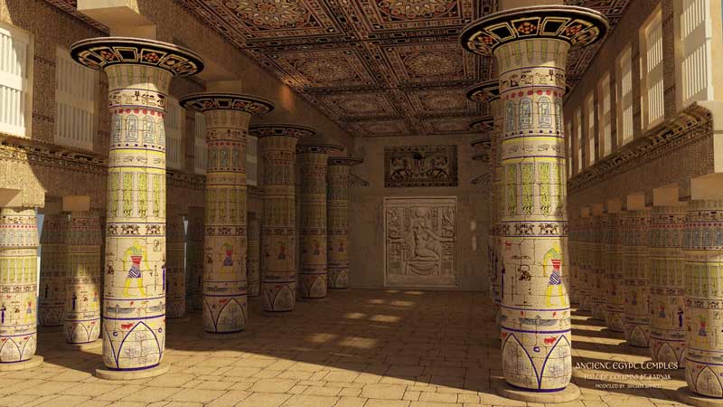 ancient Egypt tourism attractions natural or historical sites + travel guide Temple of Abydos