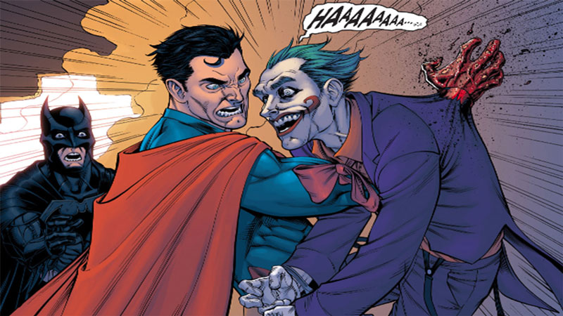 The 10 Unbelievable Death of the Joker - jokers death in media