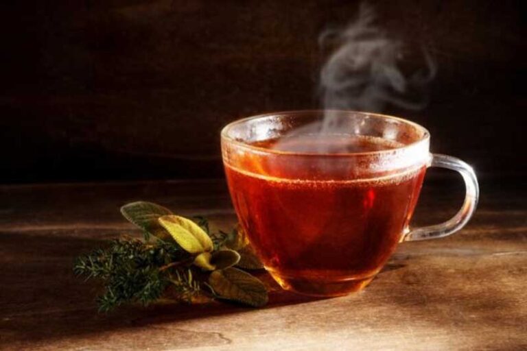 saffron tea recipe - how to make saffron tea + benefits