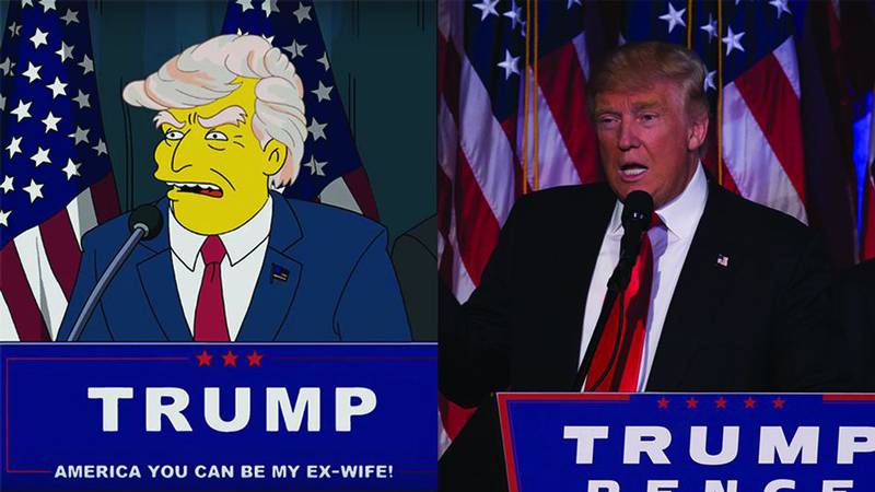 Top 10 Shocking successful simpsons predictions that came true