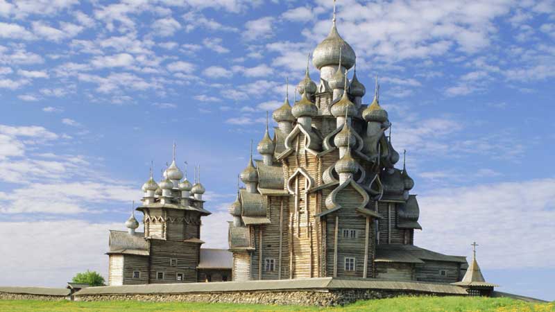 kizhi islan russian domes