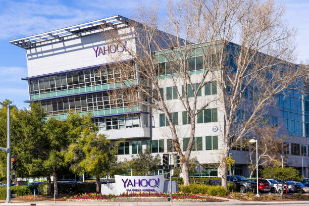 Jan 24, 2020 Sunnyvale / CA / USA - Yahoo! corporate headquarters in Silicon Valley; Yahoo! is an American web services provider, subsidiary of Verizon Communications Inc.